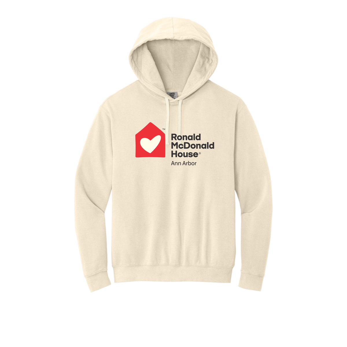 Comfort Colors® Lightweight Hooded Sweatshirt