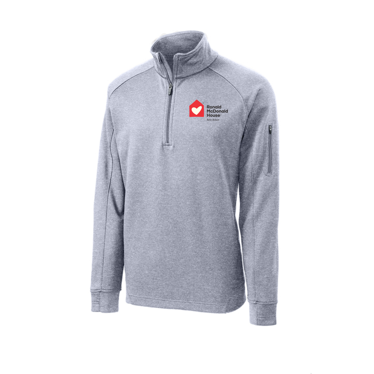 Sport-Tek® Tech Fleece 1/4-Zip Pullover