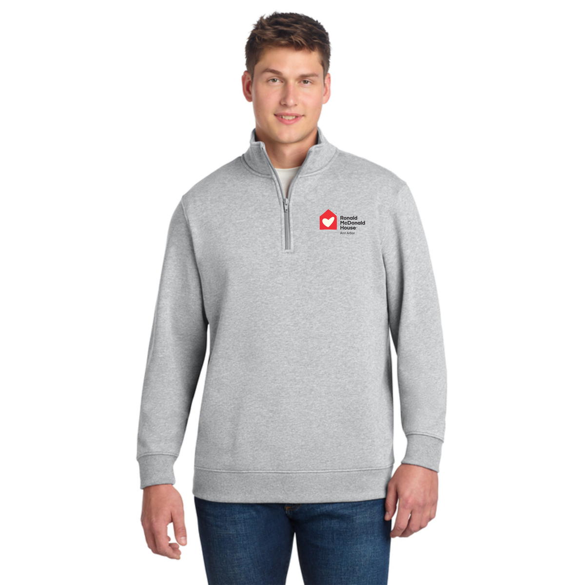 Sport-Tek® 1/4-Zip Sweatshirt