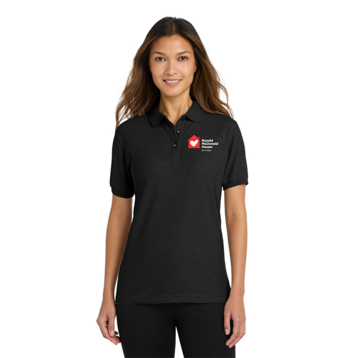 Port Authority® Women's Silk Touch™ Polo
