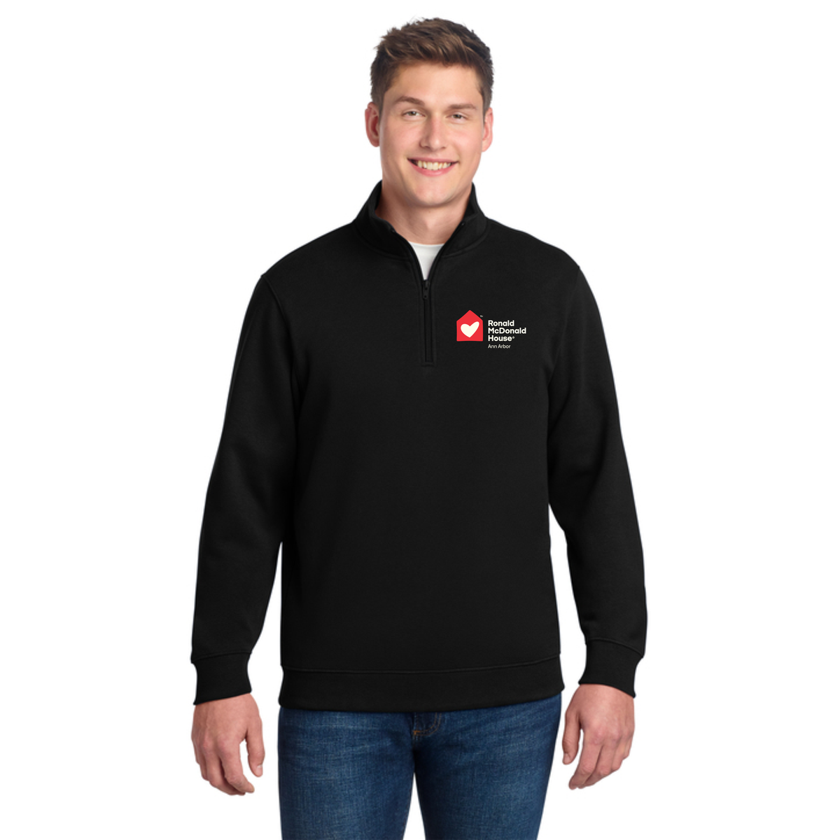 Sport-Tek® 1/4-Zip Sweatshirt