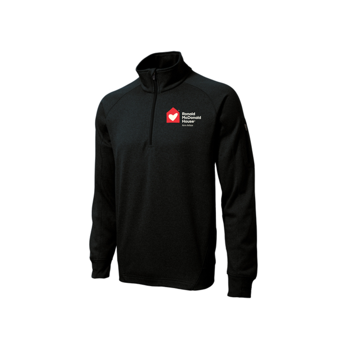 Sport-Tek® Tech Fleece 1/4-Zip Pullover