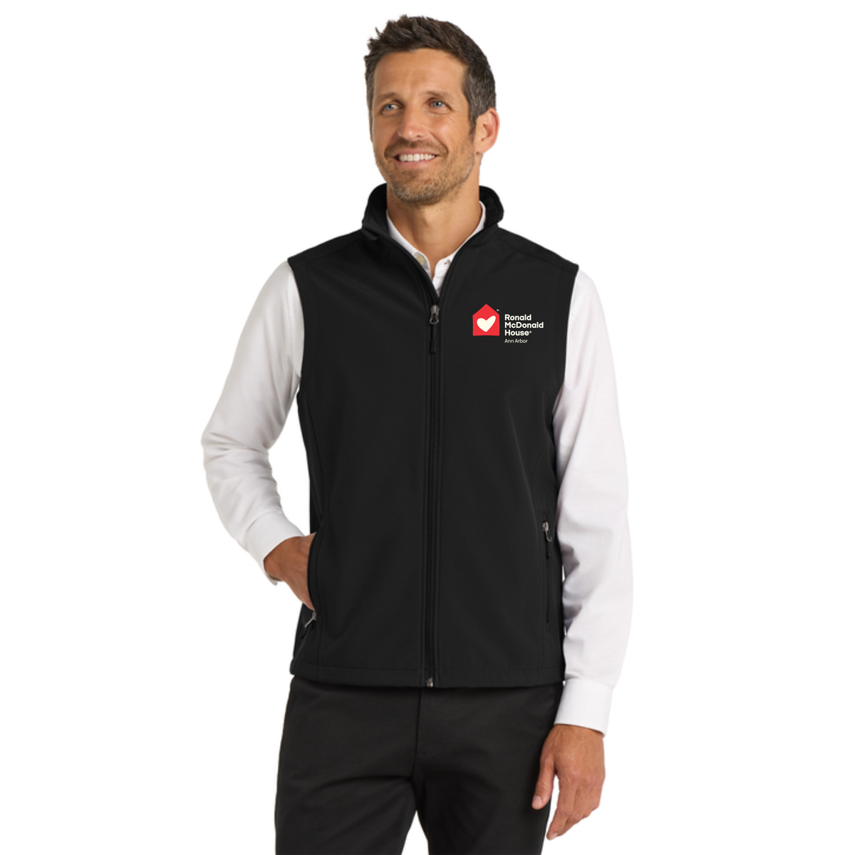 Port Authority® Core Soft Shell Vest