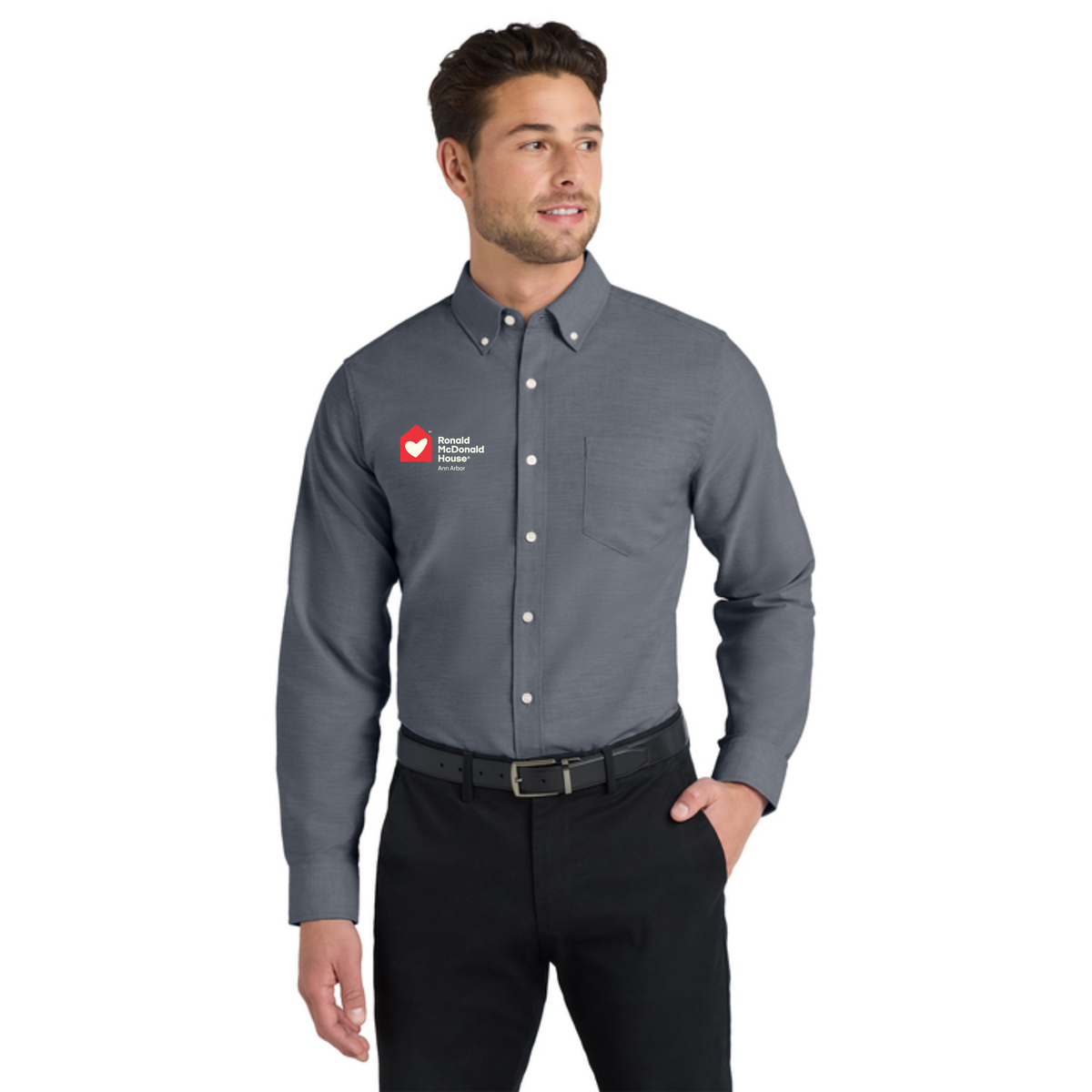 Port Authority® SuperPro™ Oxford Shirt