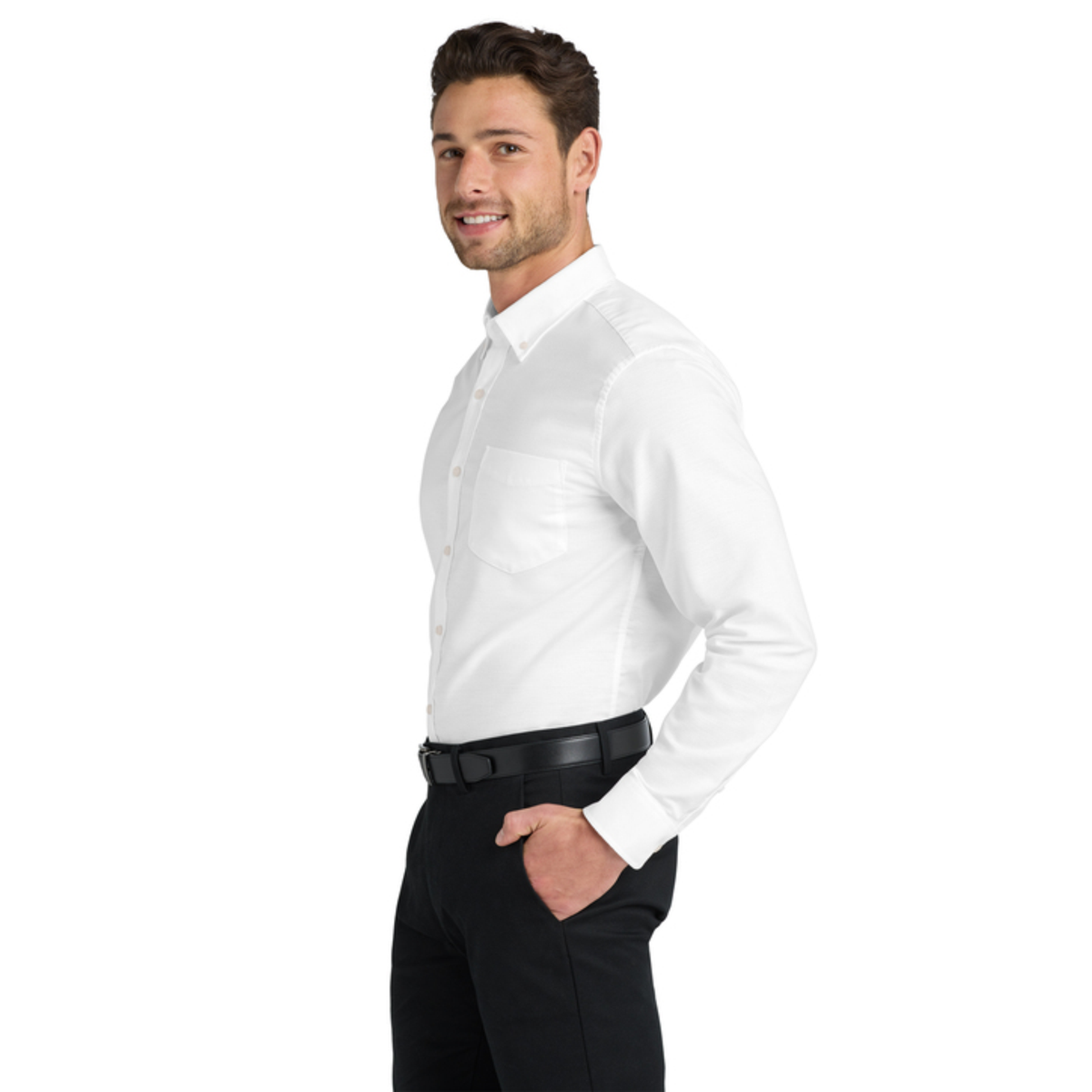 Port Authority® SuperPro™ Oxford Shirt