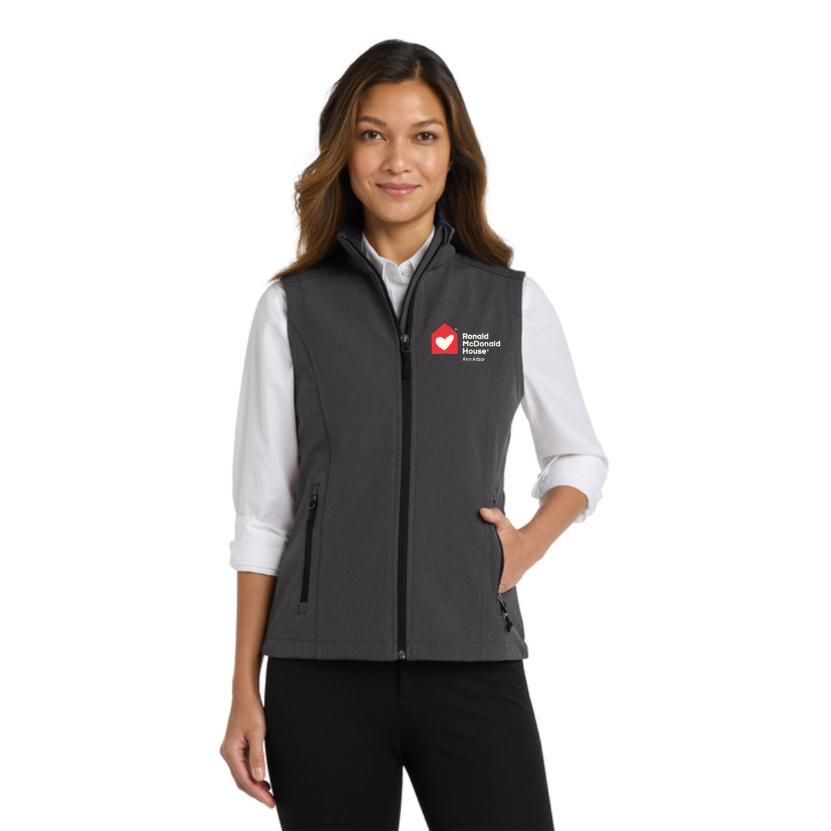 Port Authority® Women's Core Soft Shell Vest