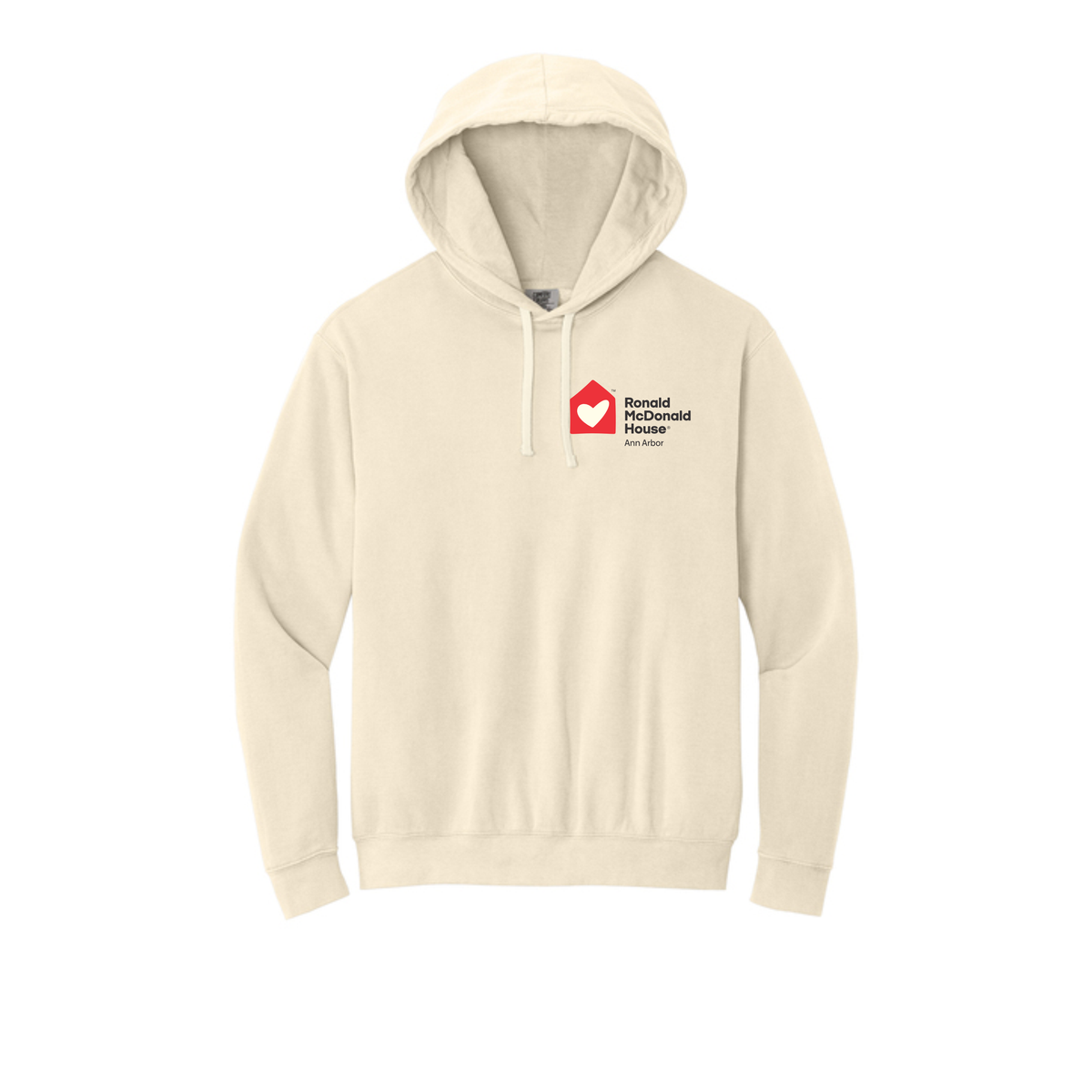 Comfort Colors® Lightweight Hooded Sweatshirt