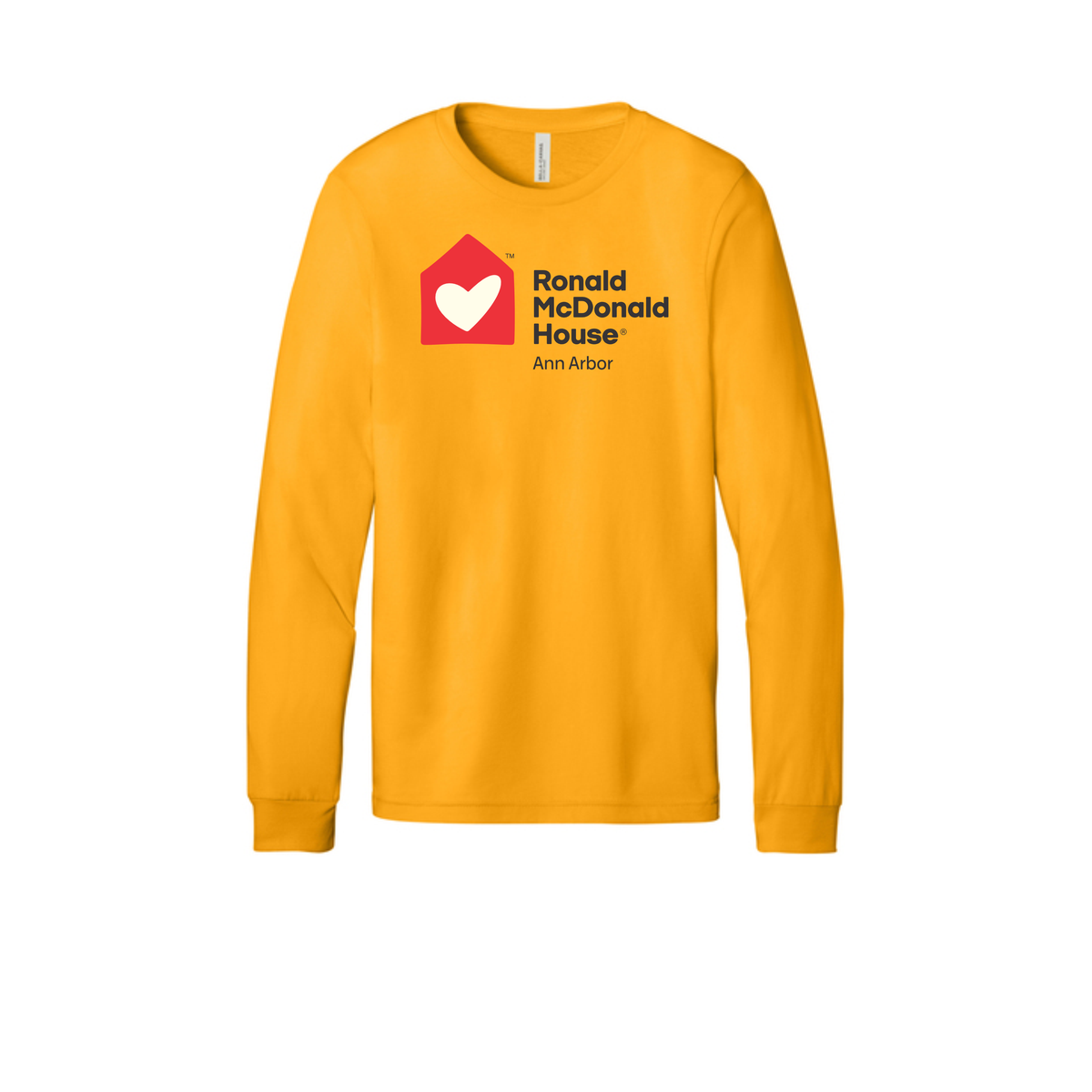 BELLA+CANVAS® Unisex Jersey Long Sleeve Tee
