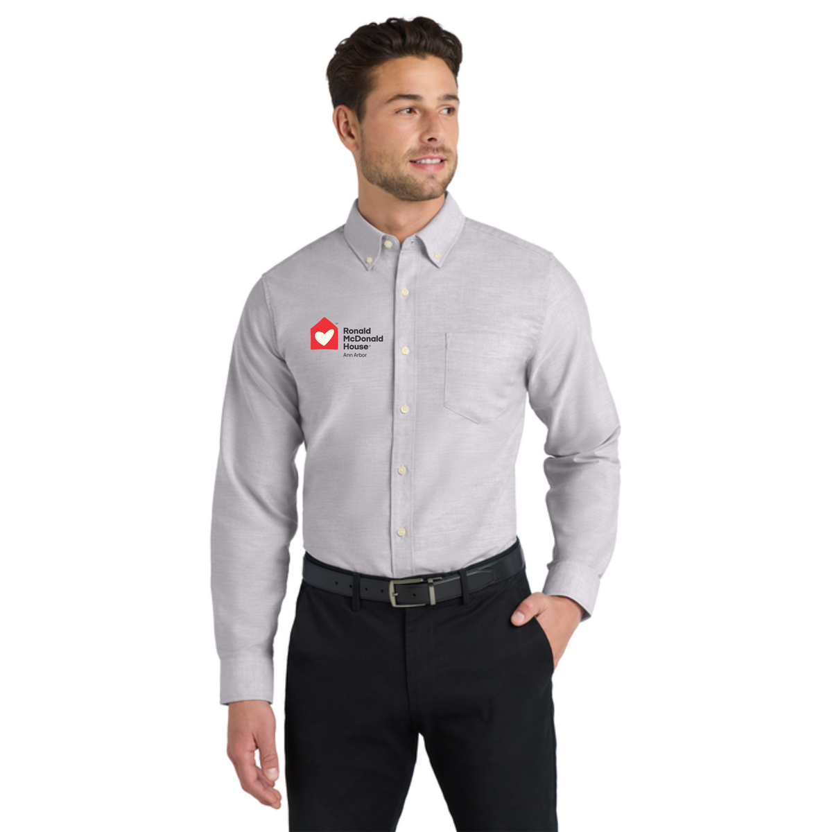 Port Authority® SuperPro™ Oxford Shirt