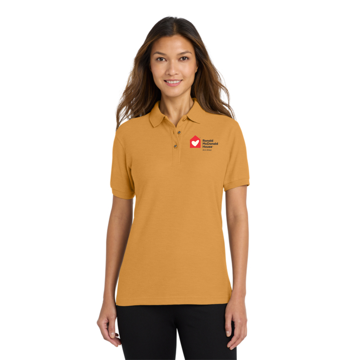 Port Authority® Women's Silk Touch™ Polo