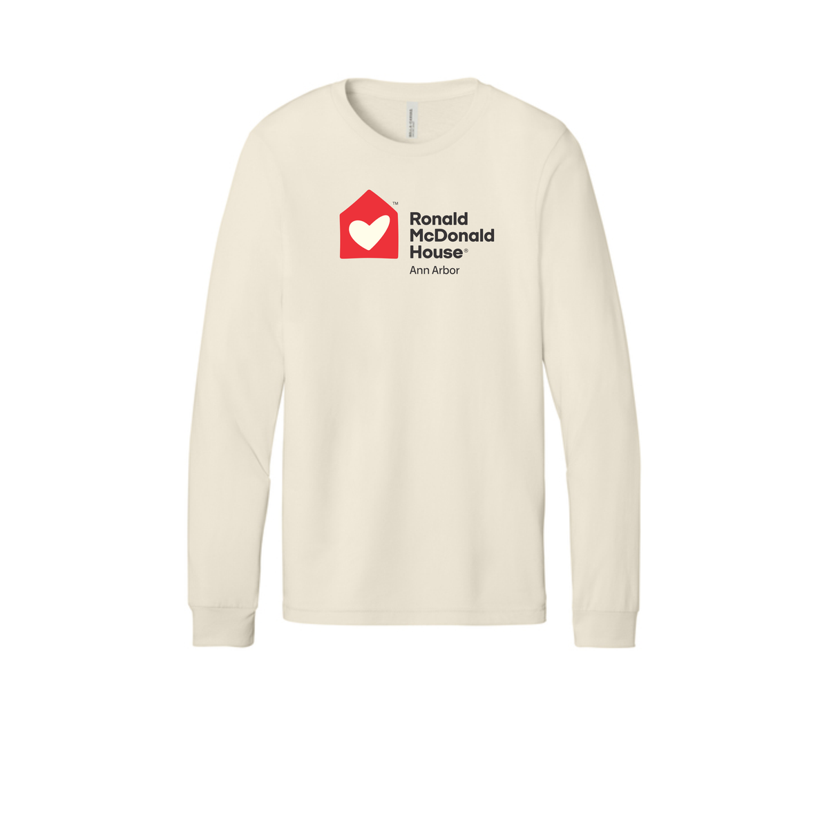 BELLA+CANVAS® Unisex Jersey Long Sleeve Tee