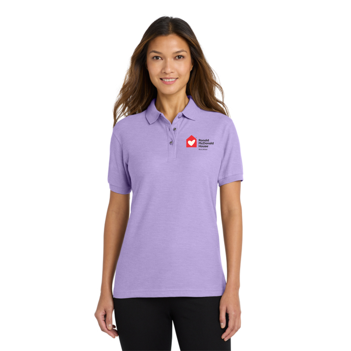 Port Authority® Women's Silk Touch™ Polo