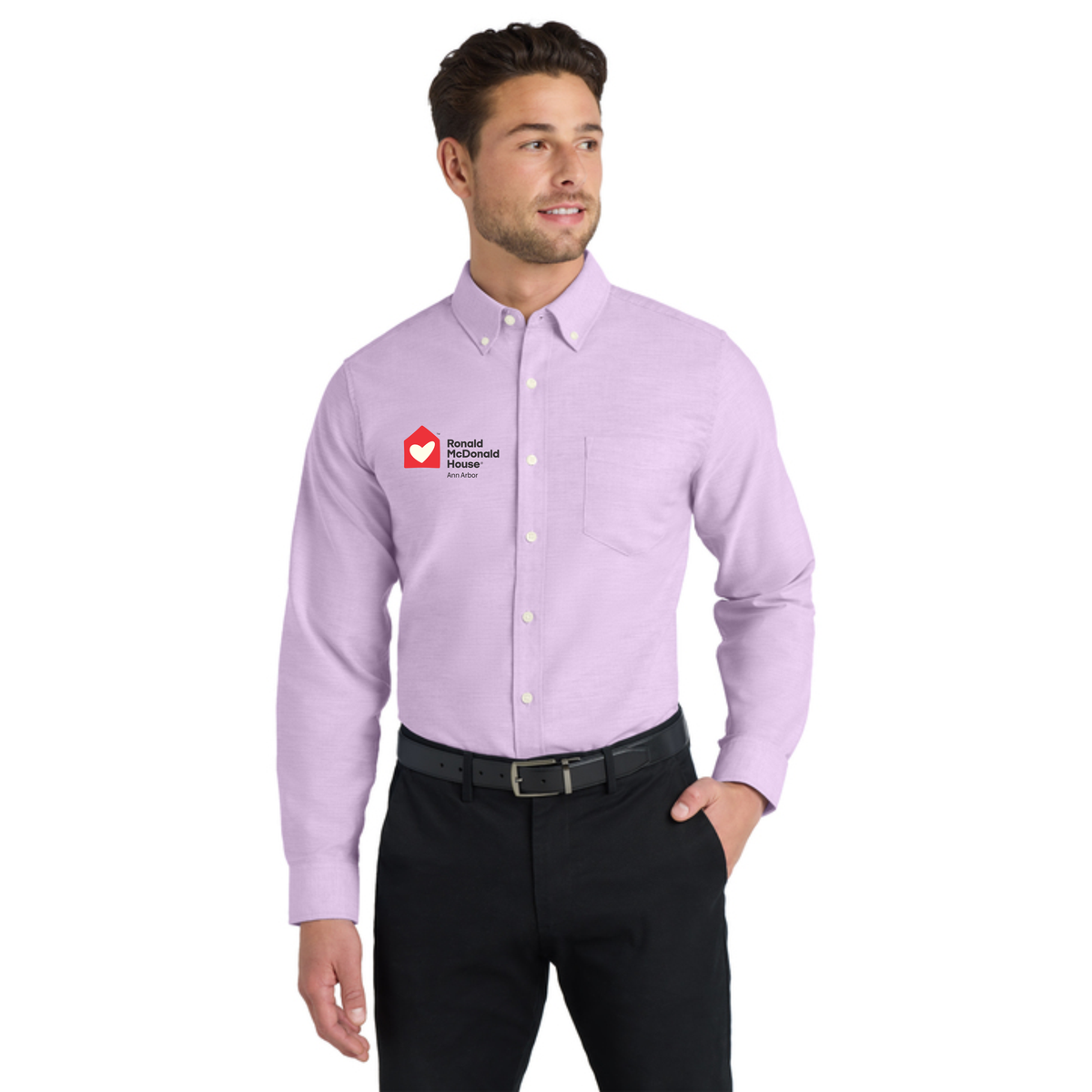 Port Authority® SuperPro™ Oxford Shirt