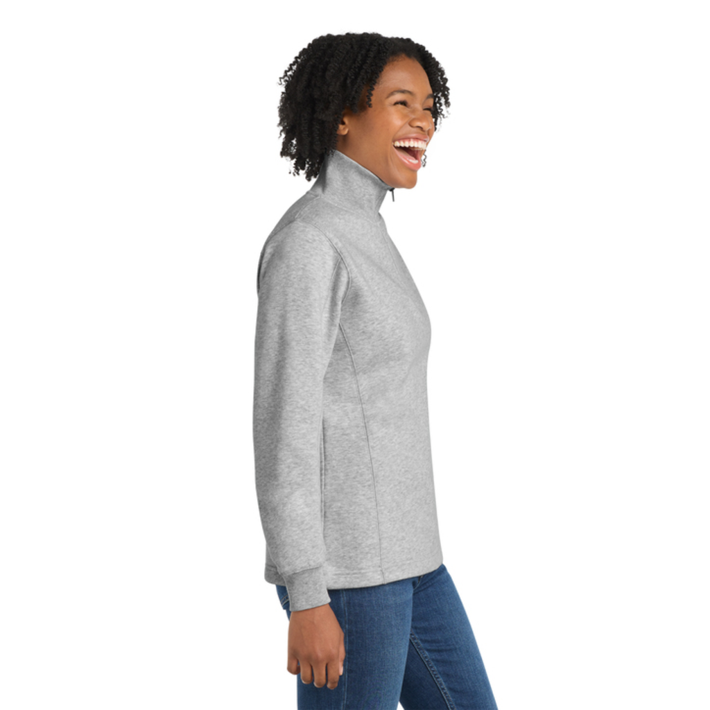 Sport-Tek® Women's 1/4-Zip Sweatshirt