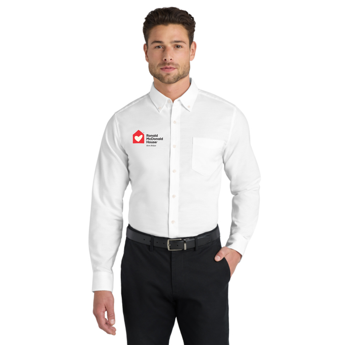 Port Authority® SuperPro™ Oxford Shirt