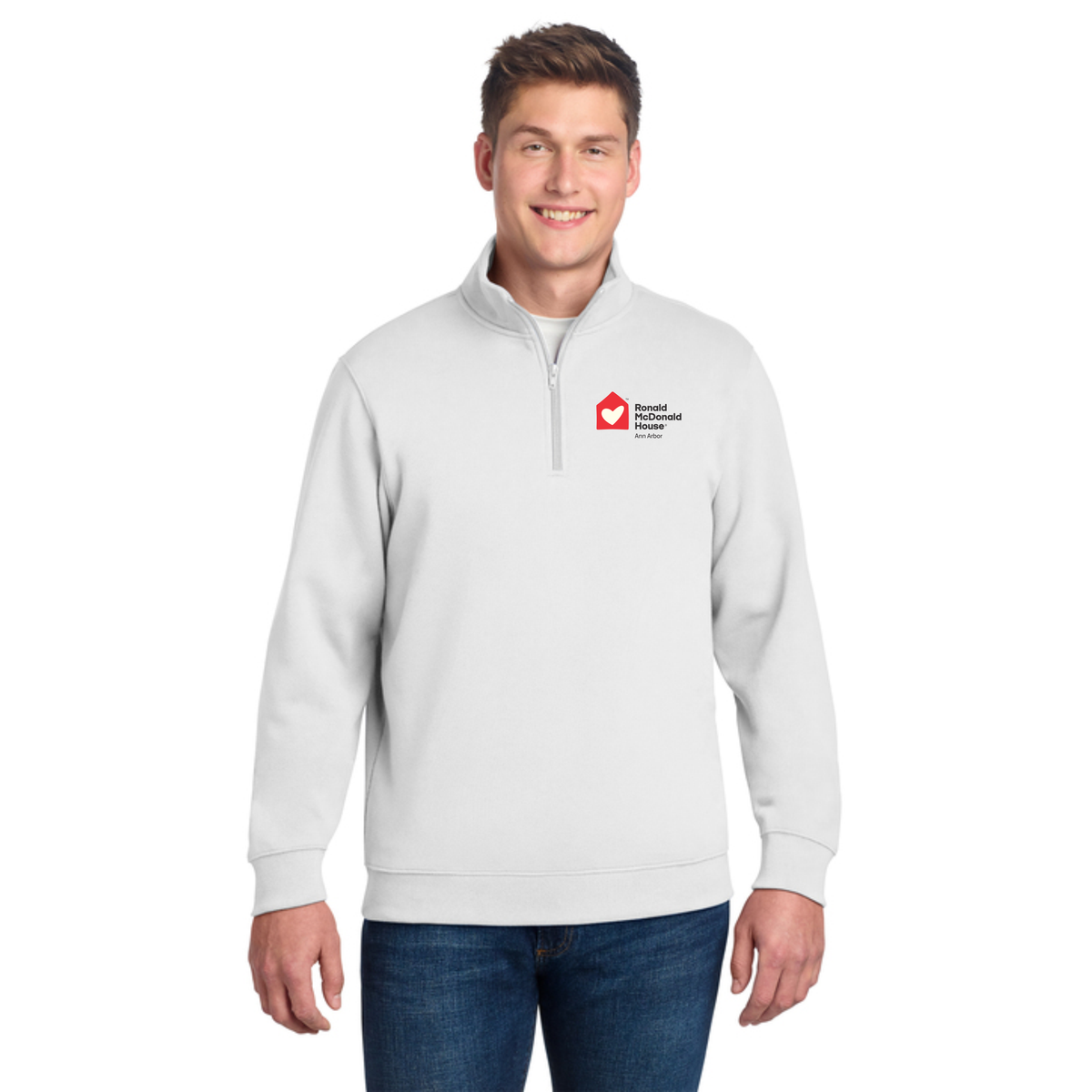 Sport-Tek® 1/4-Zip Sweatshirt