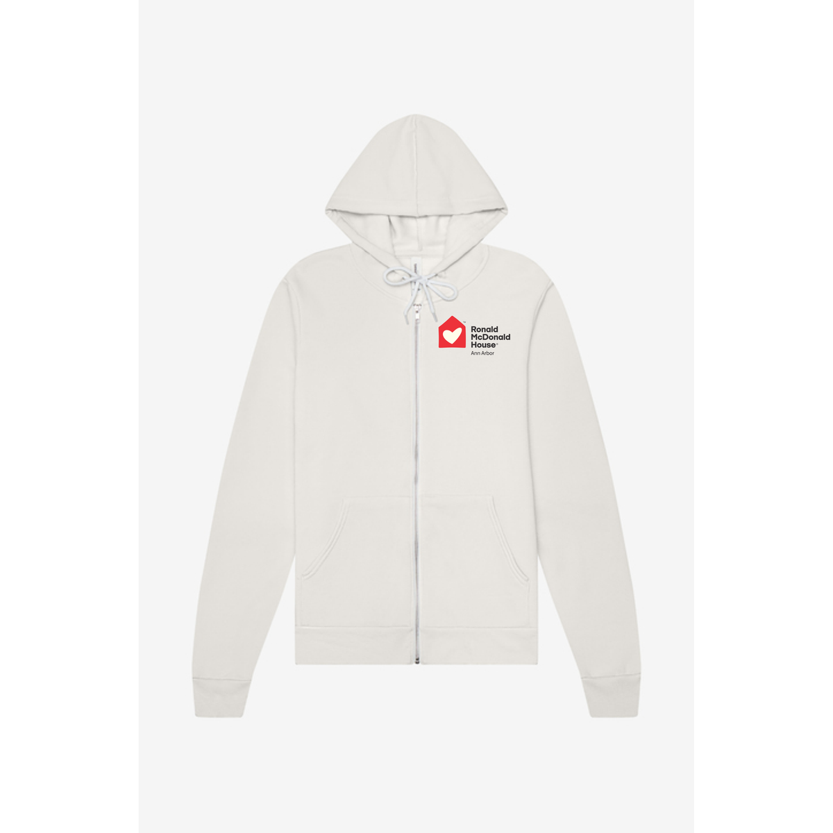 BELLA+CANVAS® Unisex Sponge Fleece Full-Zip Hoodie